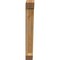 Ekena Millwork Traditional Slat Rough Sawn Bracket, Western Red Cedar, 4"W x 20"D x 32"H BKT04X20X32TRA06RWR - alternate 3
